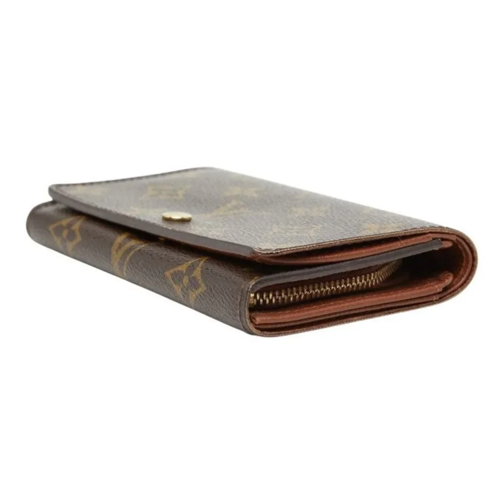 Louis Vuitton Porte Monnaie Bie Tresor Long Wallet